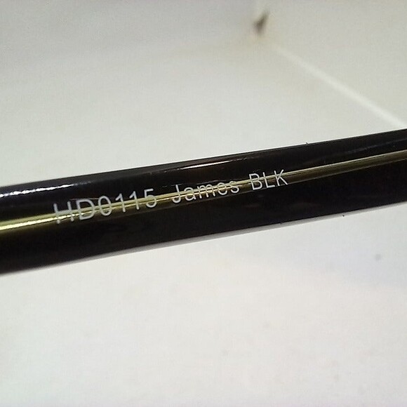 Foster Grant James Reading Glasses- +1.50-Rectangle-Unisex-Black-HD0115 - Picture 7 of 9